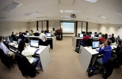 MBA classroom in Columbus