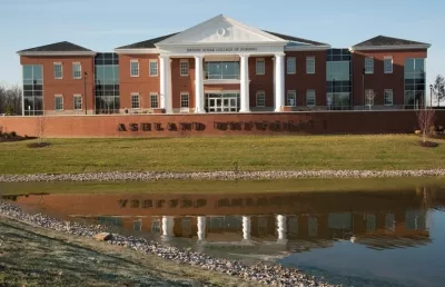 College of Nursing & Health Sciences building in Mansfield