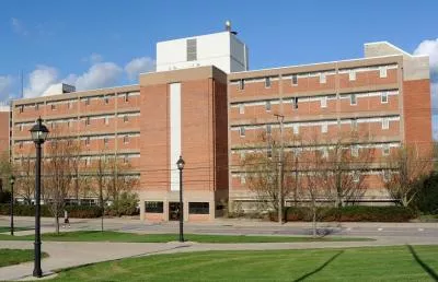 Residence Hall on AU campus